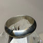 Vintage Plain ring size 7.75 Mexico wedding band stacker sterling silver