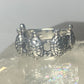 Turtle ring  turtles band  sterling silver women girls