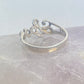 Love ring size 10.75 word band sterling silver girls women