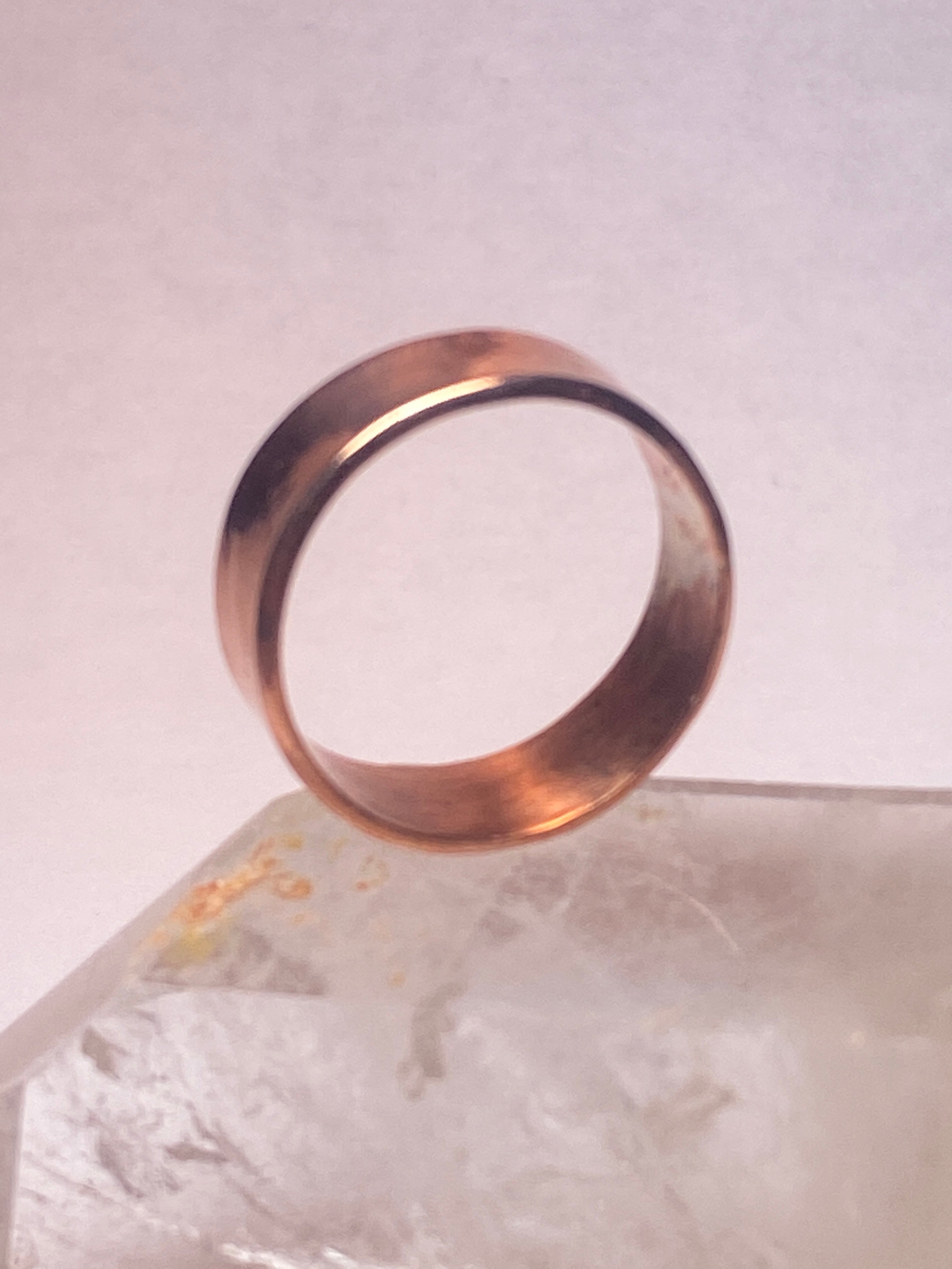 Handmade Artisan Copper Ring — Sivana