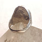 Face ring size 5.25 figurative band pinky sterling silver women girls
