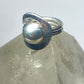 Ball and loop ring Mexico pinky  band sterling silver women girls