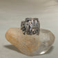 Poison ring Mexico band sterling silver women girls