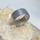 Love One Another ring size 7.50 heart spinner band sterling silver women men