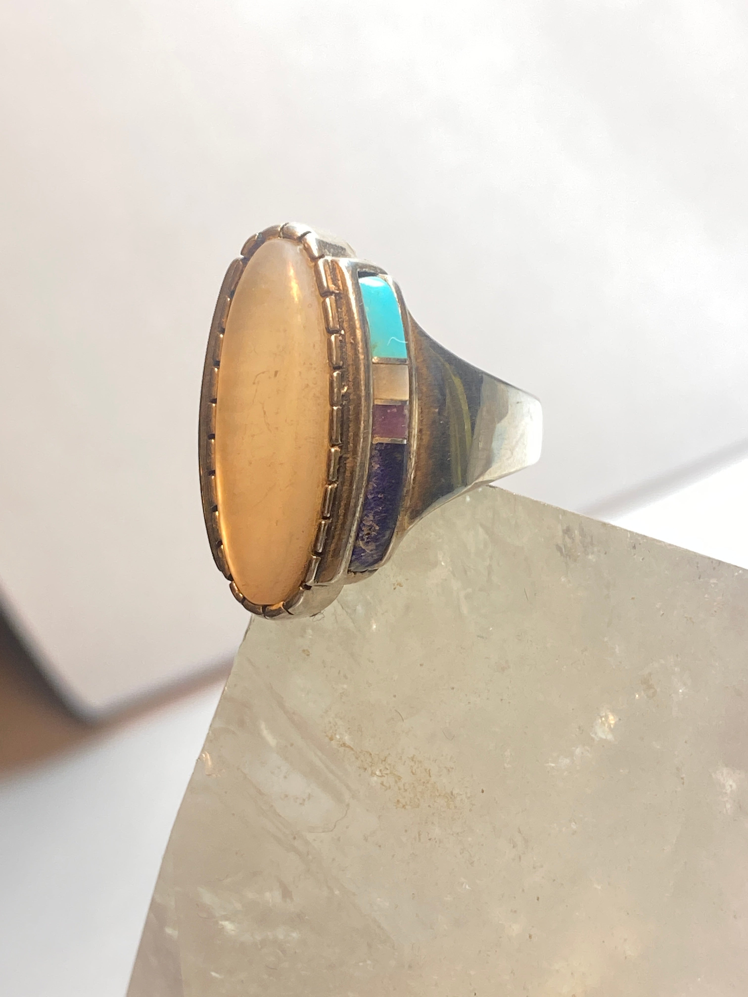 Carolyn Pollak Mother of fashion Pearl RIng (5)