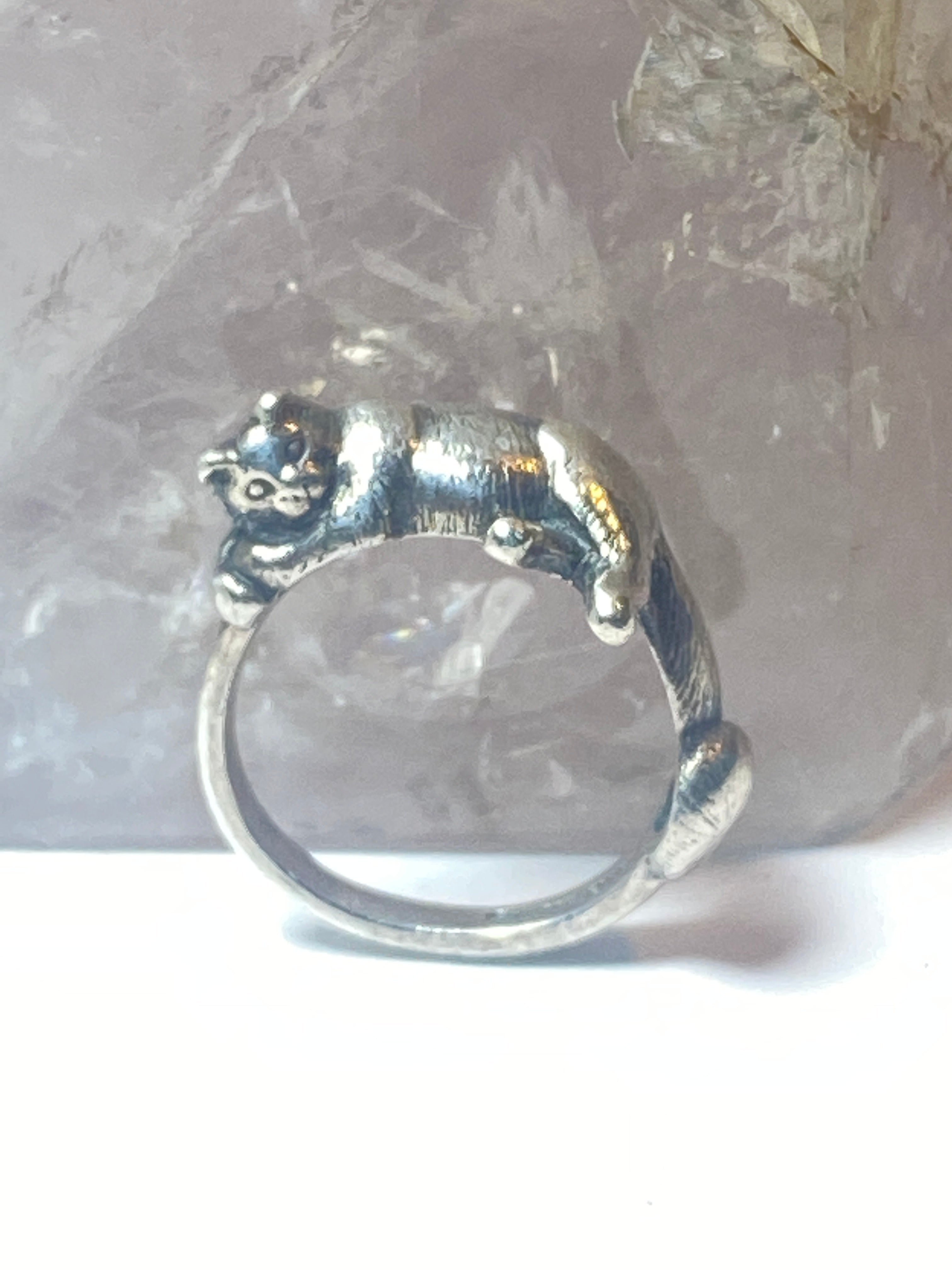 James Avery 14K Gold 0.145ct Round Cut Diamond Cross Wedding Ring - Size  5.5 | eBay
