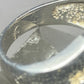 Black Hills Gold ring size 9.50  floral band sterling silver men women band