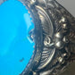 Turquoise ring size 11.25 Navajo southwest sterling silver women men