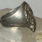 Indian Motorcycles ring size 10.75 biker band sterling silver men