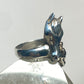 horse ring horses cowgirl pinky band sterling silver women girls