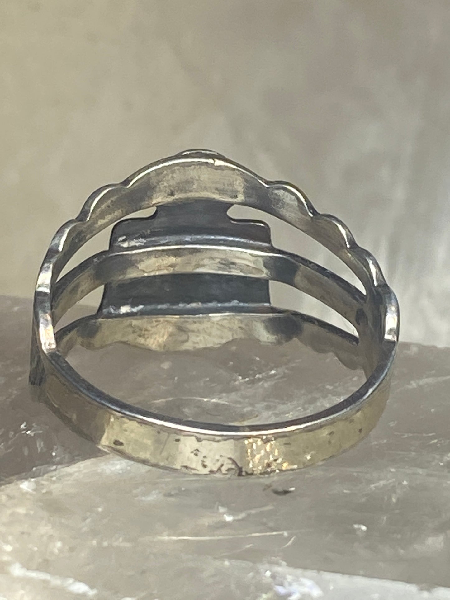 Phoenix ring size 7 southwestern sterling silver women