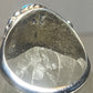Turquoise ring southwest band sterling silver women men