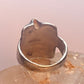 Saddle ring  size 8.25 horse cowgirl cowboy southwest sterling silver women men