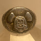 Mickey Mouse ring Walt Disney Productions band  sterling silver women
