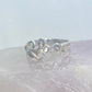 Love ring size 10.75 word band sterling silver girls women
