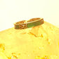 Judith Jack ring size 6.75  green band marcasites art deco stacker sterling silver women girls