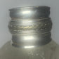 Spinner cigar band sterling silver women Size 10.50