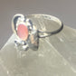 Mother of pearl Ring southwest   pinky sterling silver women girl bc