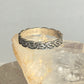 Celtic knot ring size 14  knot band sterling silver men