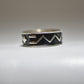 Mountains Ring Sun thumb Band sterling silver men women Size 9.50