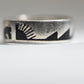 Cliff dwellers Ring  Size 5.75 Pueblo Band Sun Mountains sterling silver women girls