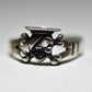 Toe ring pirate band sterling silver women girls