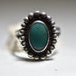 Navajo ring turquoise pinky sterling silver women girls