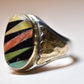 Navajo ring turquoise onyx spiny oyster tribal southwest women men sterling silver