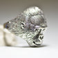 Ape Ring baboon gorilla chimpanzee sterling silver ring men women