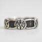 Celtic ring size 6.50 knot thumb band sterling silver women girls  Size 6.50