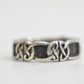 Celtic ring size 6.50 knot thumb band sterling silver women girls  Size 6.50