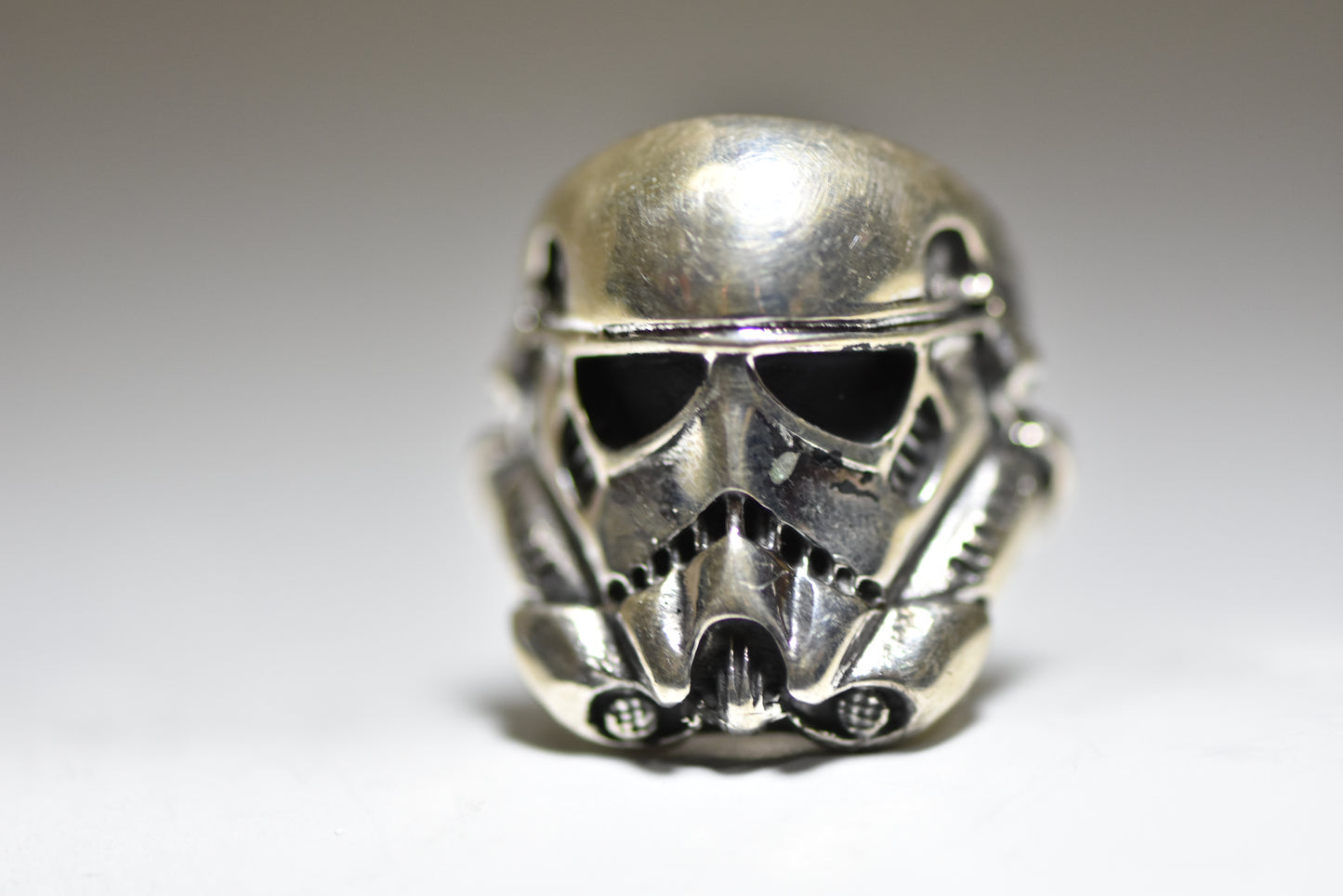Star Wars ring Storm Trooper Sterling Silver men women