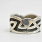 Celtic ring Size 6.25 Irish knot band sterling silver women