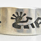 Kokopelli Ring Sterling Silver Fertility Band Mexico Size  7.25