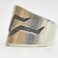Kokopelli Ring Fertility Band Sterling Silver Mexico Size