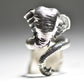 Elephant ring sterling silver wrap around band women girls