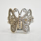 Butterfly ring size 7 sterling silver women girl