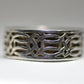 Celtic ring knots band women men sterling silver
