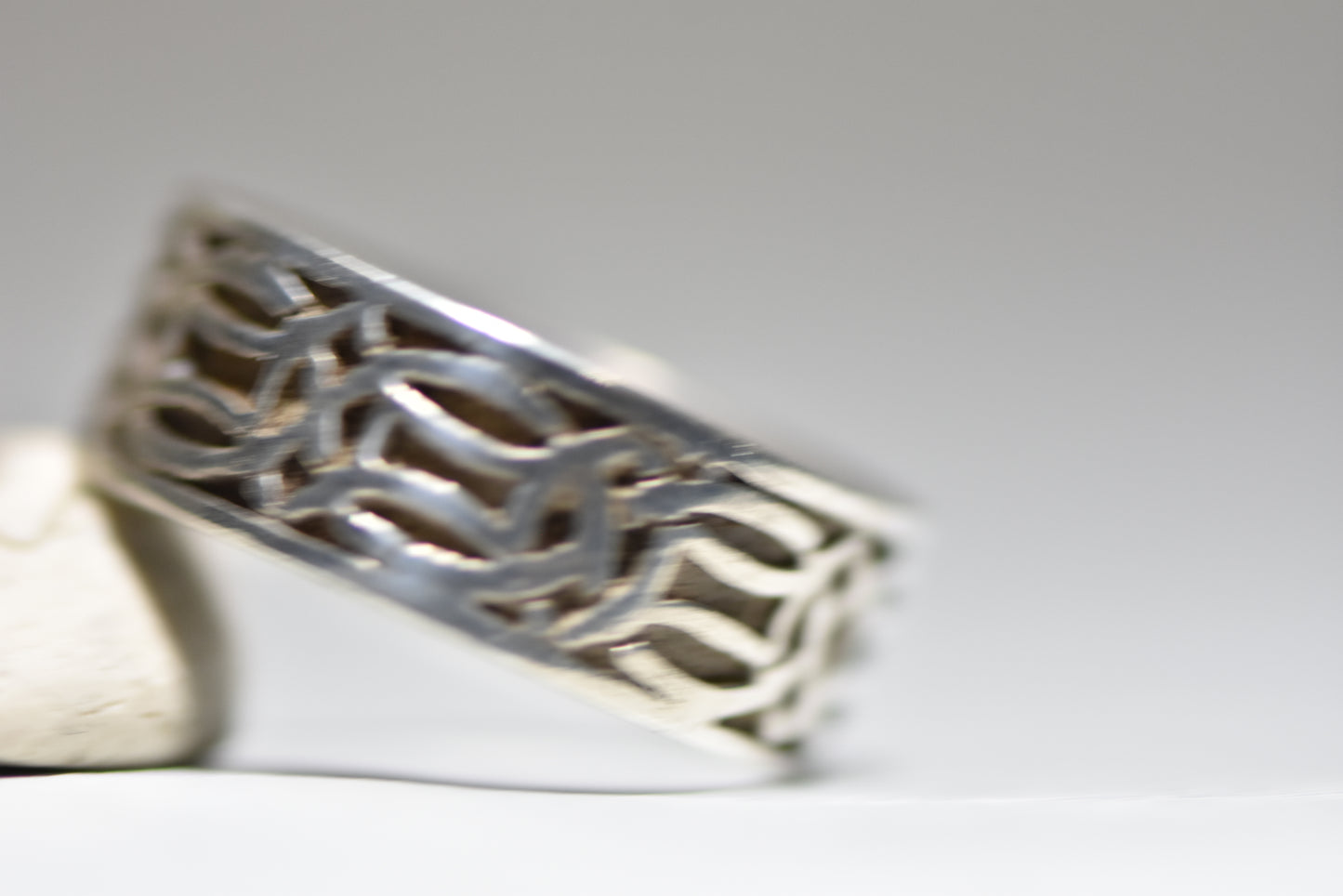 Celtic ring knots band women men sterling silver