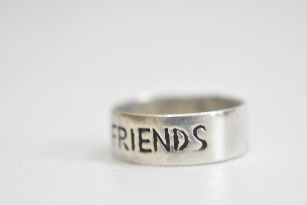 Silver-Plated Friendship Loved Ones Hug Ring Pack of 3 at Rs 599.00 | Silver  Plated Rings | ID: 2852949796148