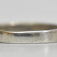Celtic band size 12.75 slender Irish knot ring sterling silver men or women