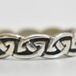 Celtic band size 11.50 Irish knot ring sterling silver men or women