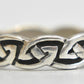 Celtic band size 11.50 Irish knot ring sterling silver men or women