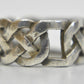 Celtic ring Size  5 Irish knots pinky band sterling silver women  girls