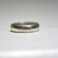 Wedding band sterling silver ring Mexican men women   Size  7.75
