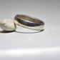 Wedding band sterling silver ring Mexican men women   Size  7.75