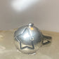 Poison ring size 6.75  star celestial band sterling silver women girls