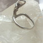 Naked lady ring size 7 nude woman band sterling silver women