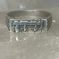 Hebrew ring words band religious  sterling silver women girls