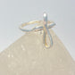 Cross ring  religious band sterling silver women girls